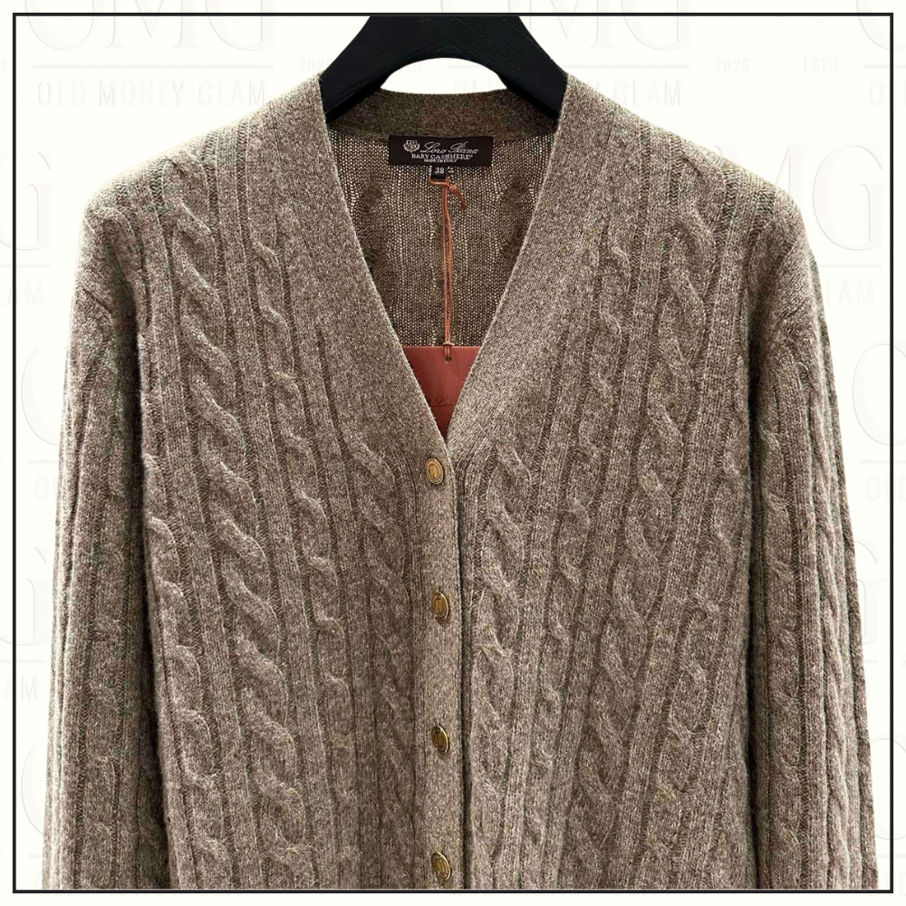BABY CASHMERE KNIT CARDIGAN