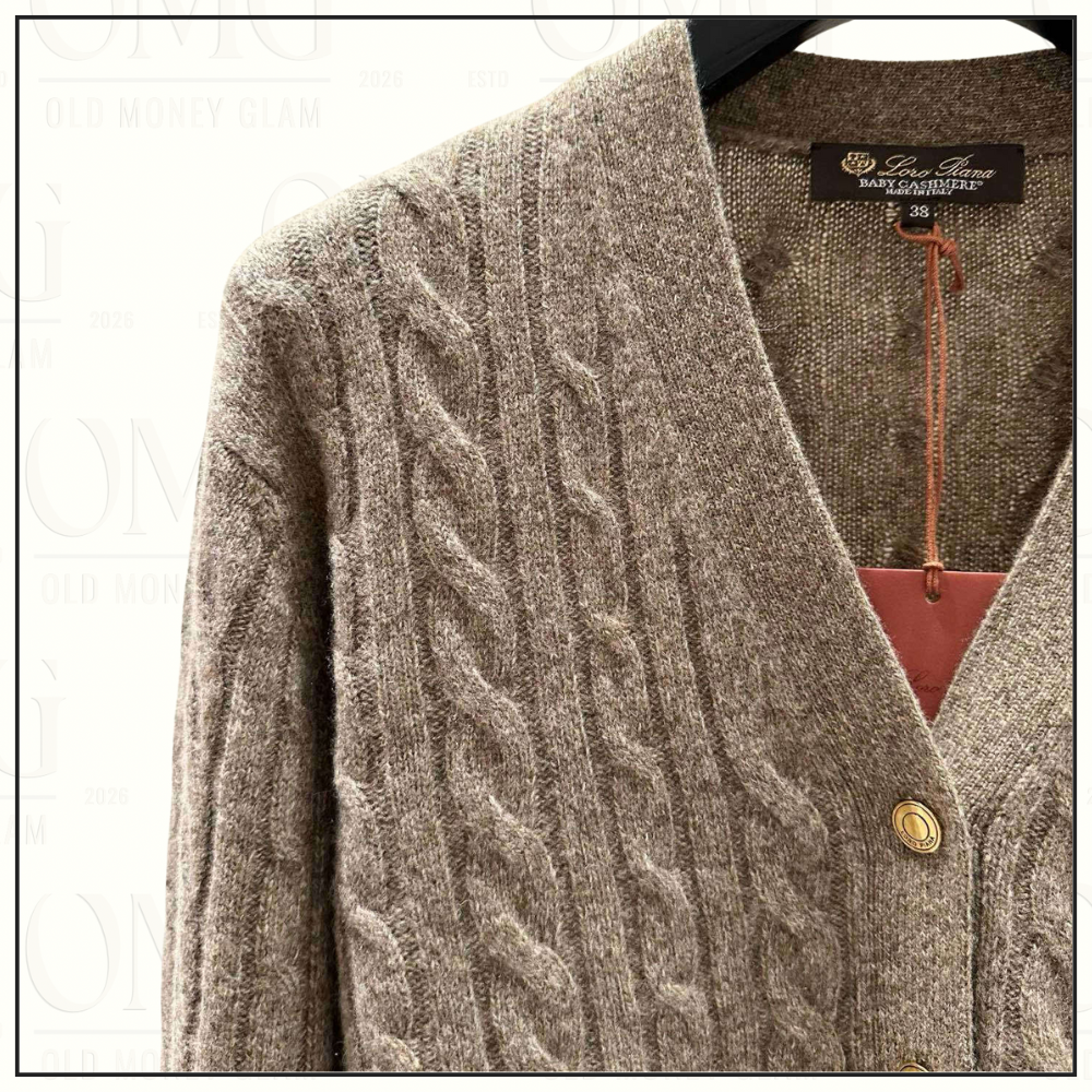 BABY CASHMERE KNIT CARDIGAN