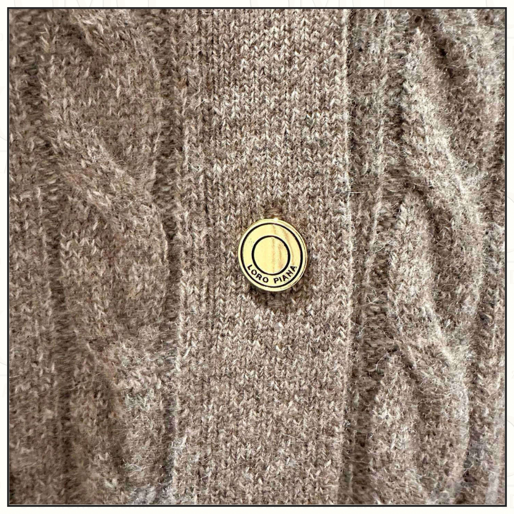 BABY CASHMERE KNIT CARDIGAN