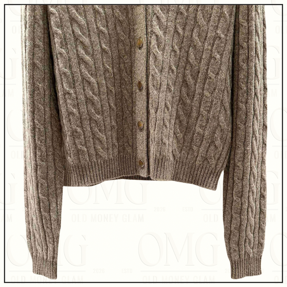 BABY CASHMERE KNIT CARDIGAN