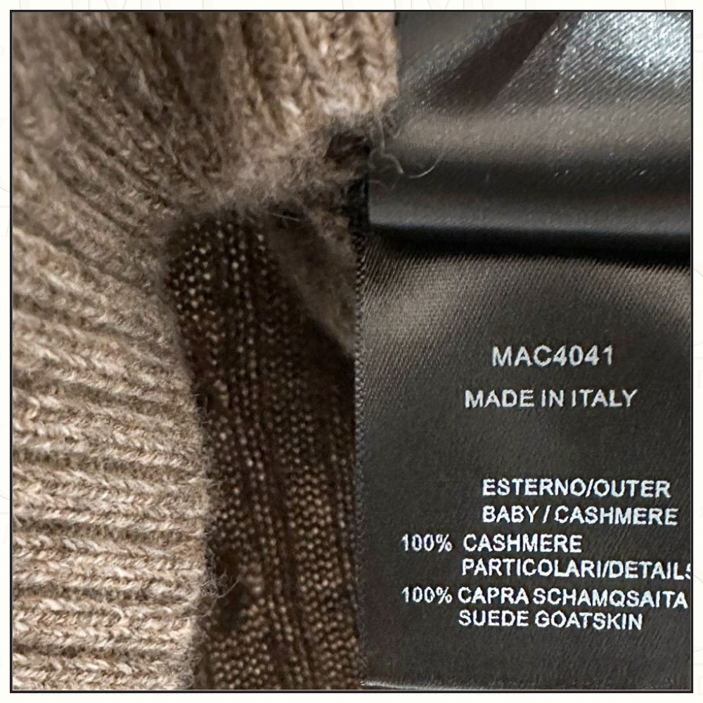 BABY CASHMERE KNIT CARDIGAN