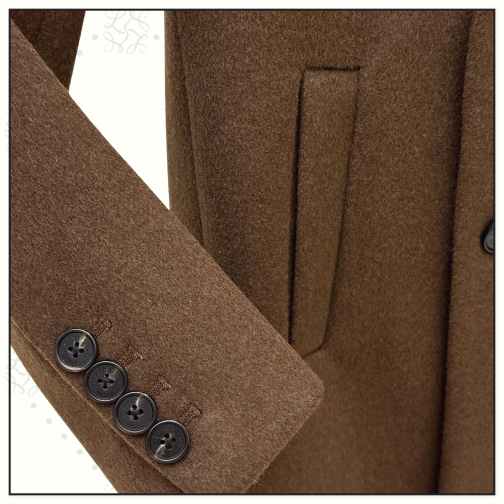 WOOL BLEND LONG COAT