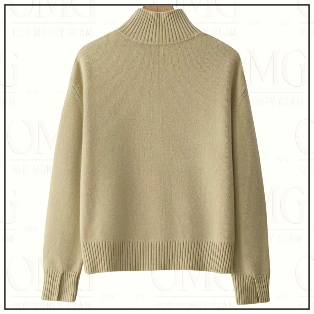 PARKSVILLE CASHMERE TURTLENECK