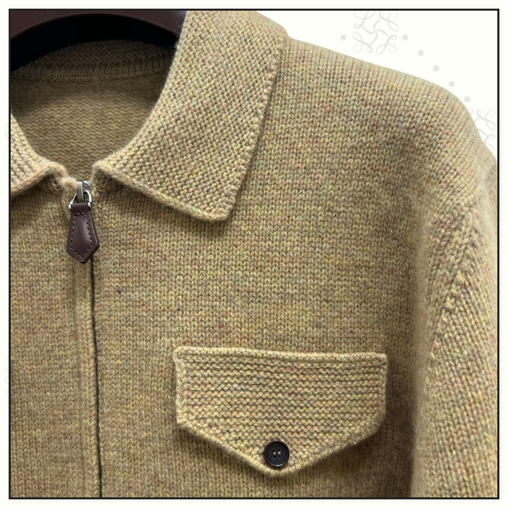 PARKSVILLE CASHMERE JACKET