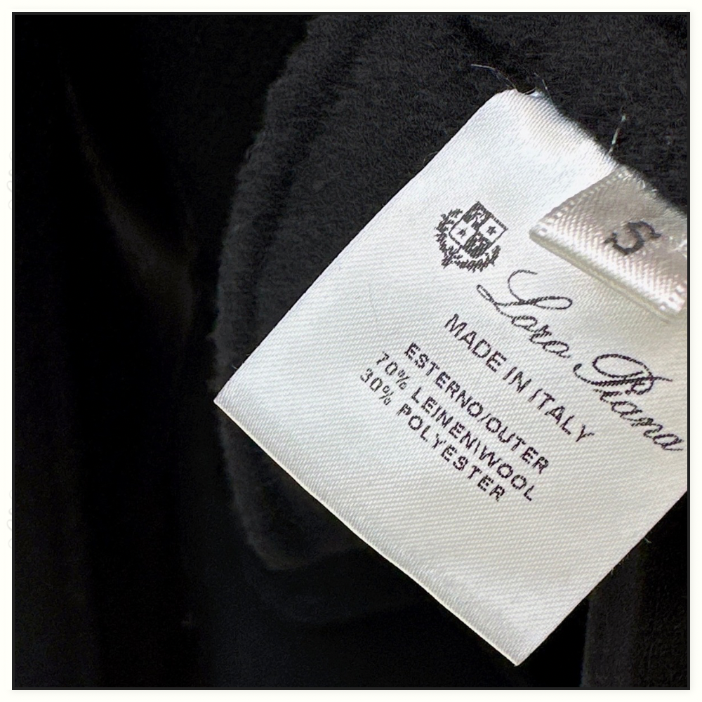 WOOL TRECH COAT WITH REMOVABLE CAPE