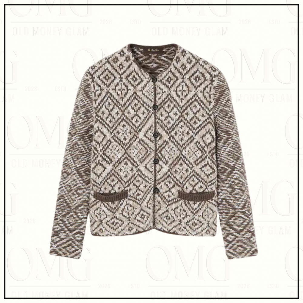 PAROO CASHMERE JACKET