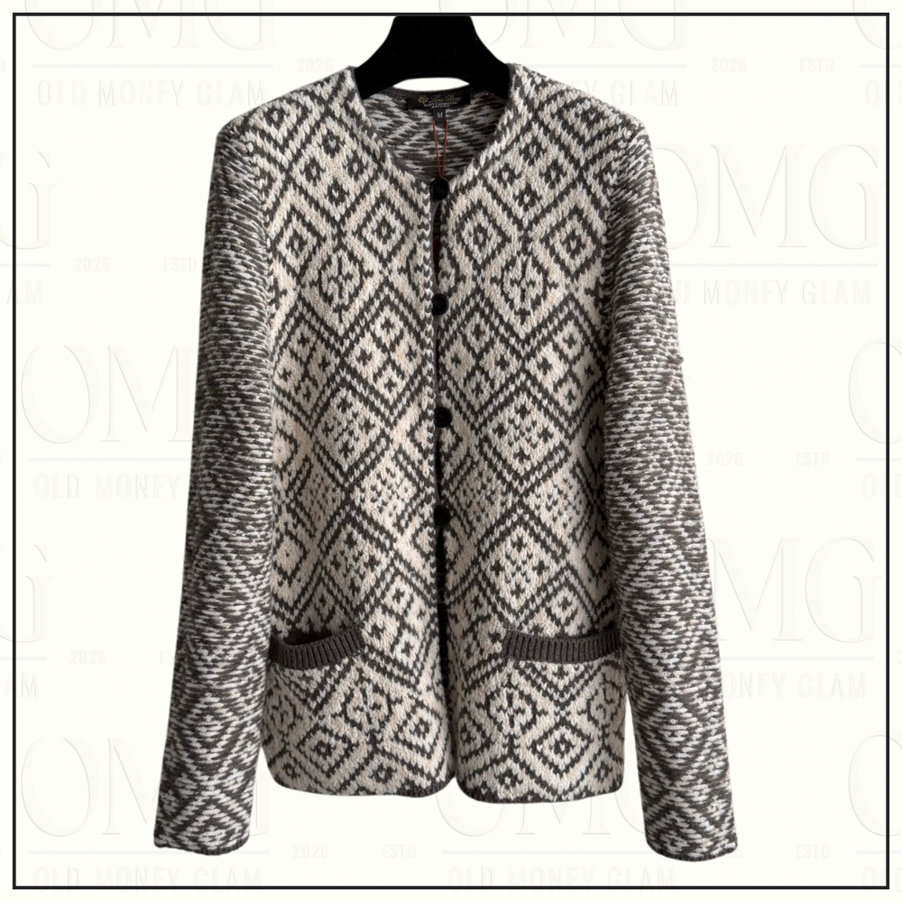PAROO CASHMERE JACKET