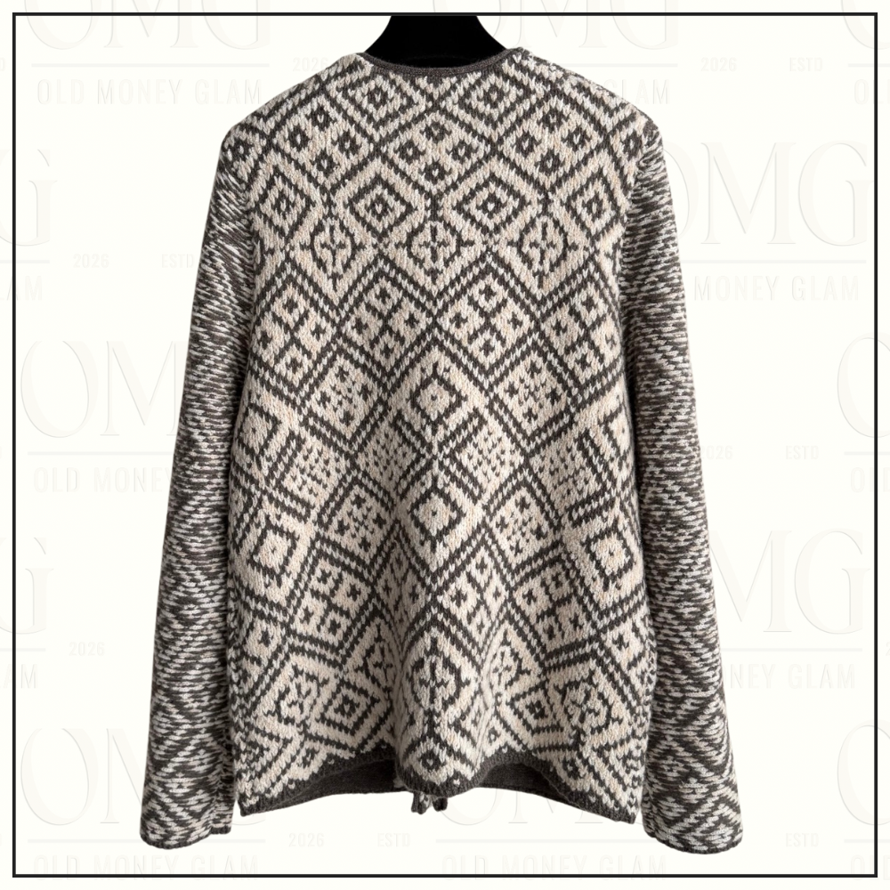 PAROO CASHMERE JACKET