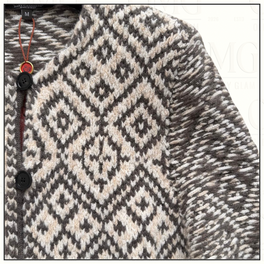 PAROO CASHMERE JACKET