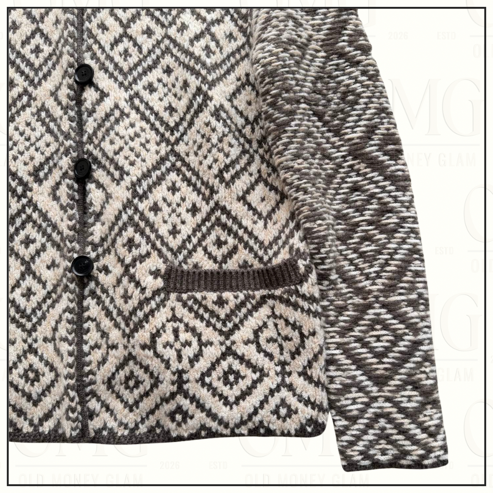 PAROO CASHMERE JACKET