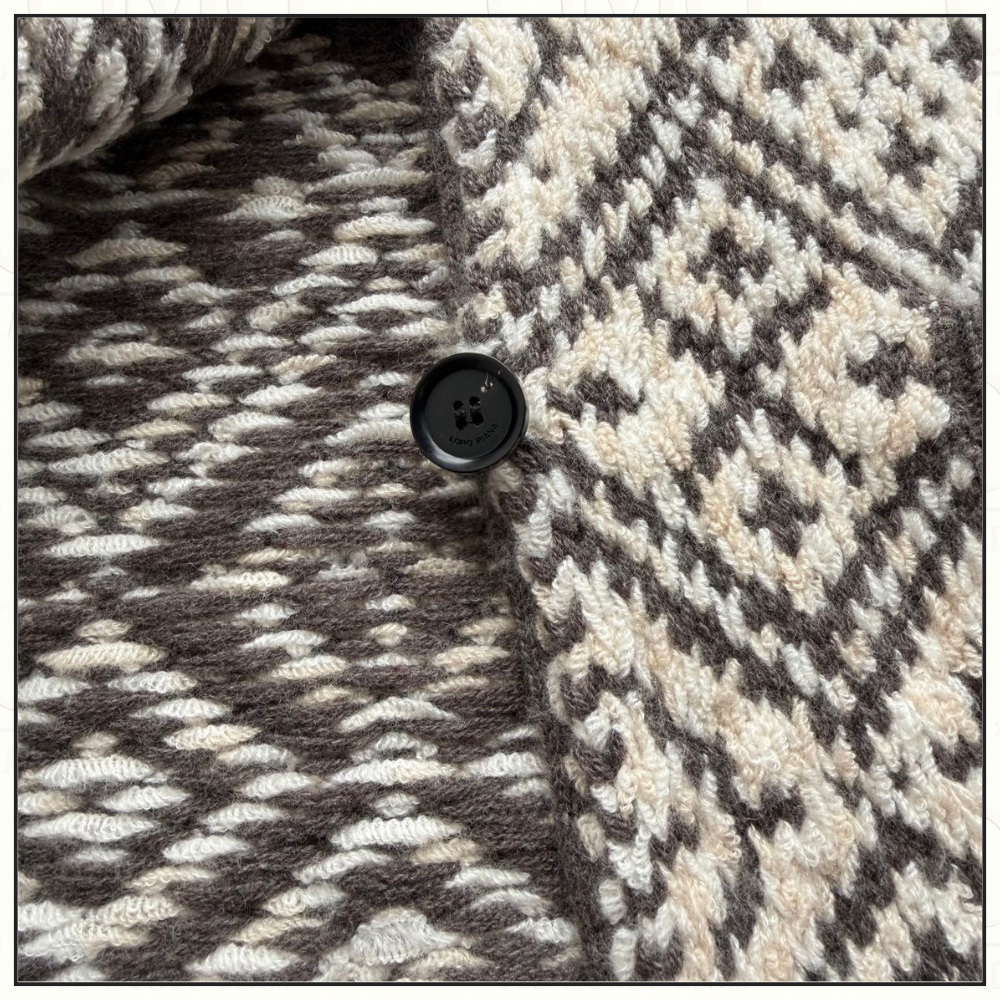 PAROO CASHMERE JACKET