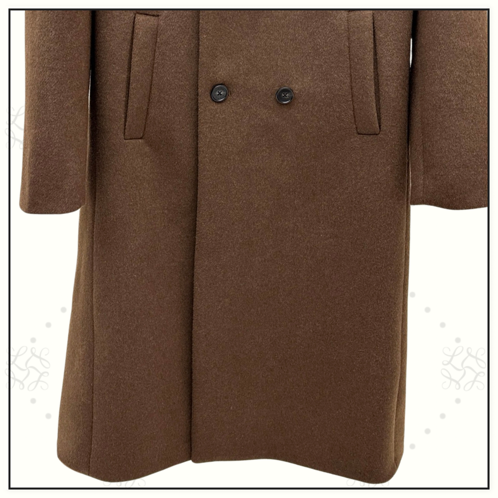 WOOL BLEND LONG COAT