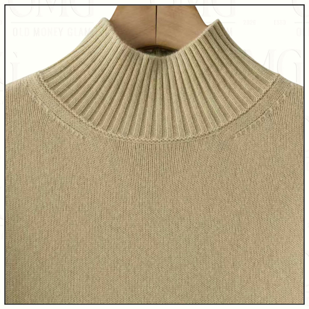 PARKSVILLE CASHMERE TURTLENECK
