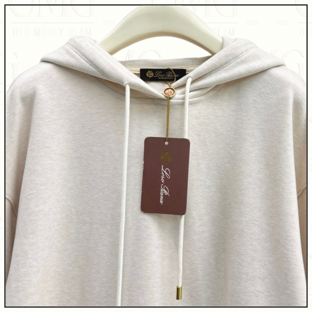 COTTON CASHMERE TRACKSUIT