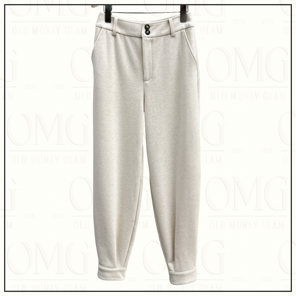 COTTON CASHMERE TRACKSUIT