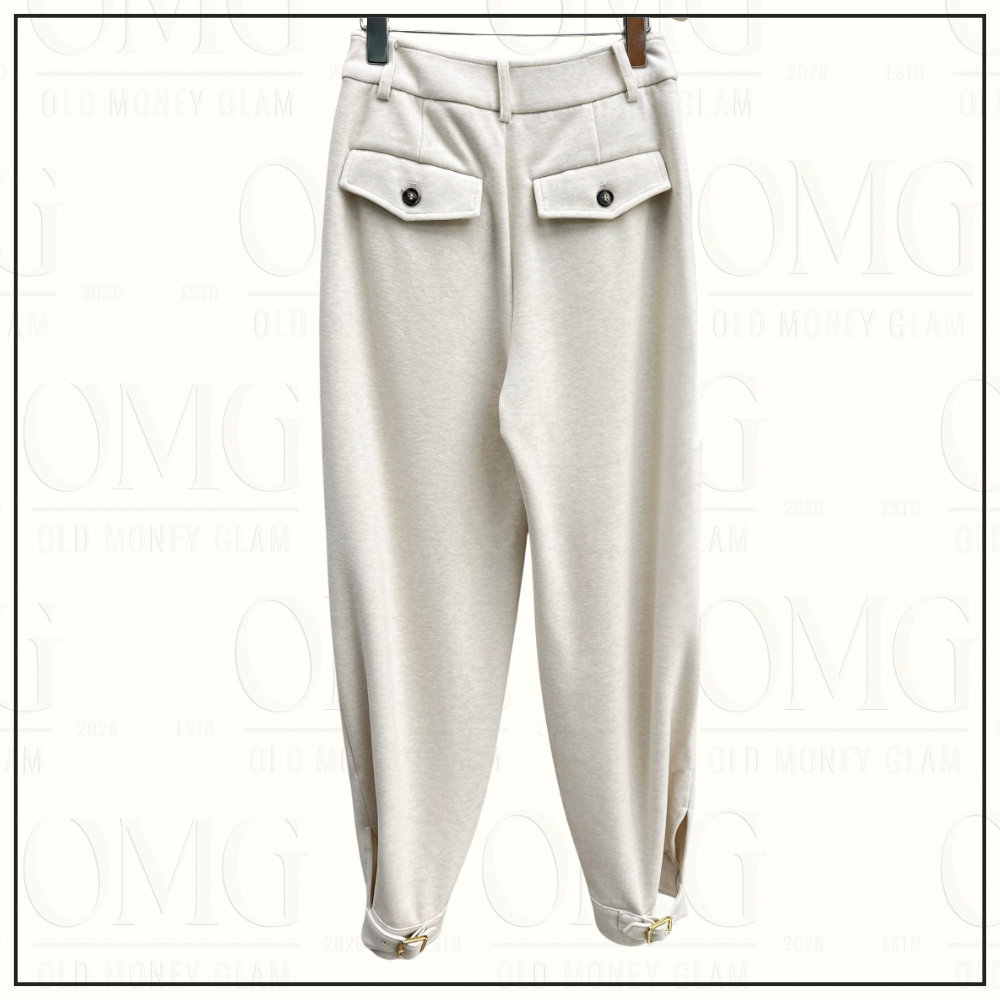 COTTON CASHMERE TRACKSUIT