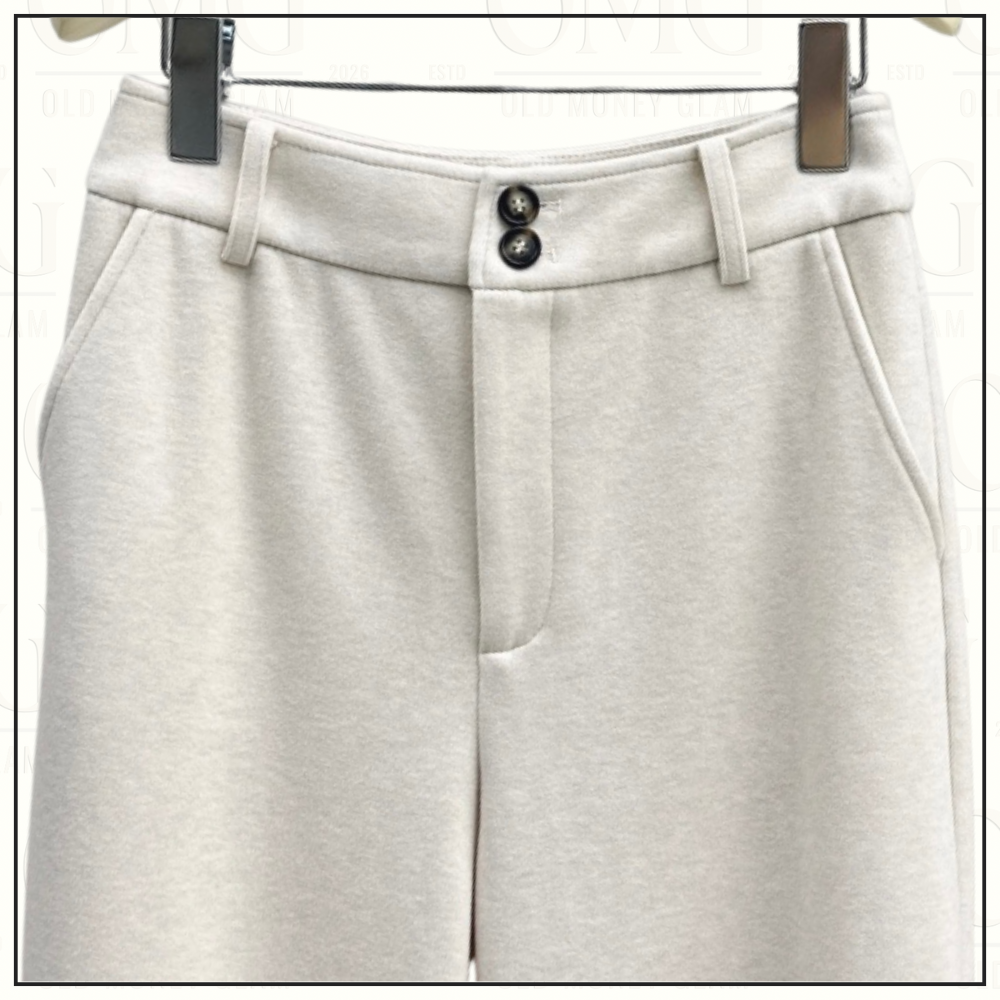 COTTON CASHMERE TRACKSUIT