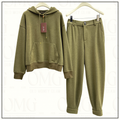 COTTON CASHMERE TRACKSUIT