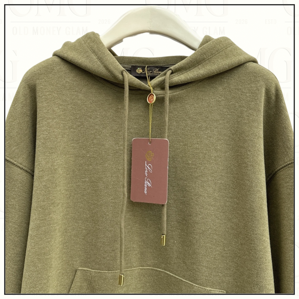 COTTON CASHMERE TRACKSUIT