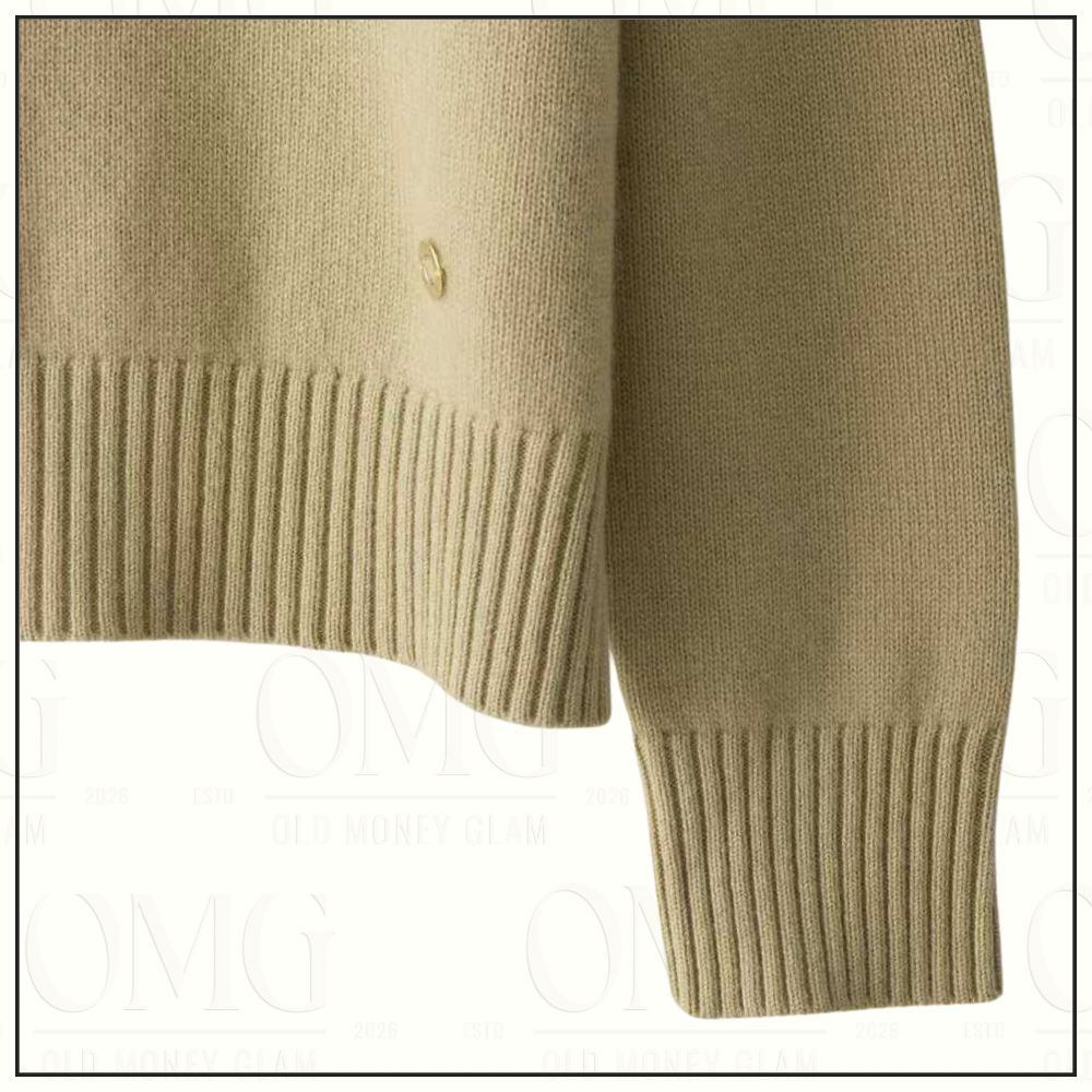 PARKSVILLE CASHMERE TURTLENECK