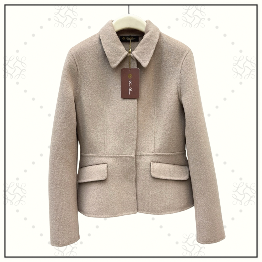 WOOL TRECH COAT WITH REMOVABLE CAPE