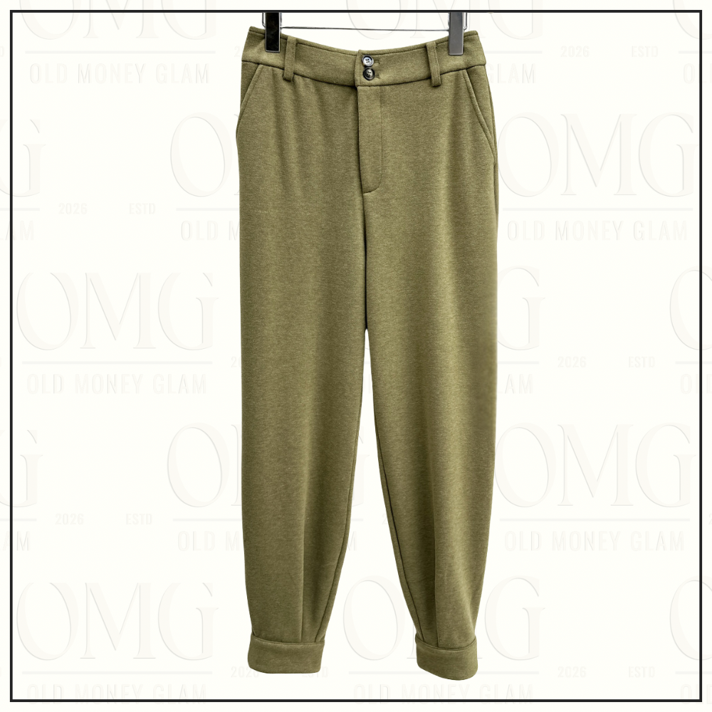 COTTON CASHMERE TRACKSUIT