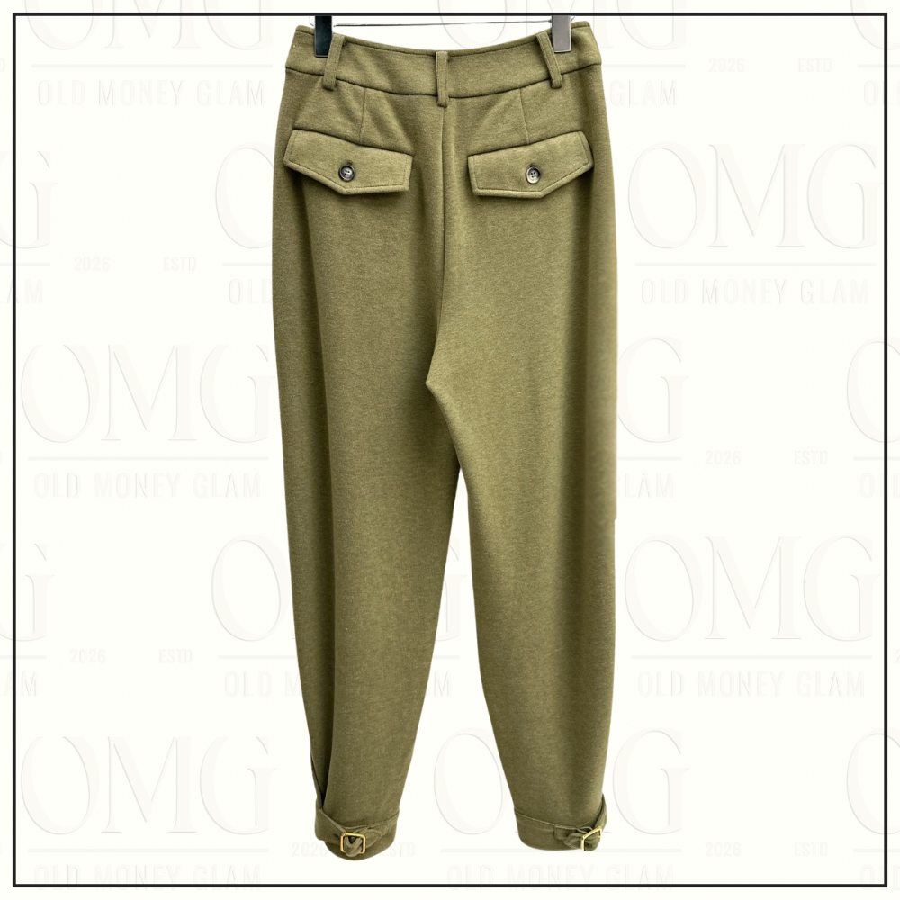 COTTON CASHMERE TRACKSUIT
