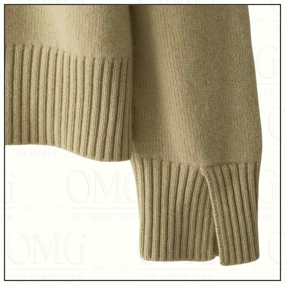 PARKSVILLE CASHMERE TURTLENECK