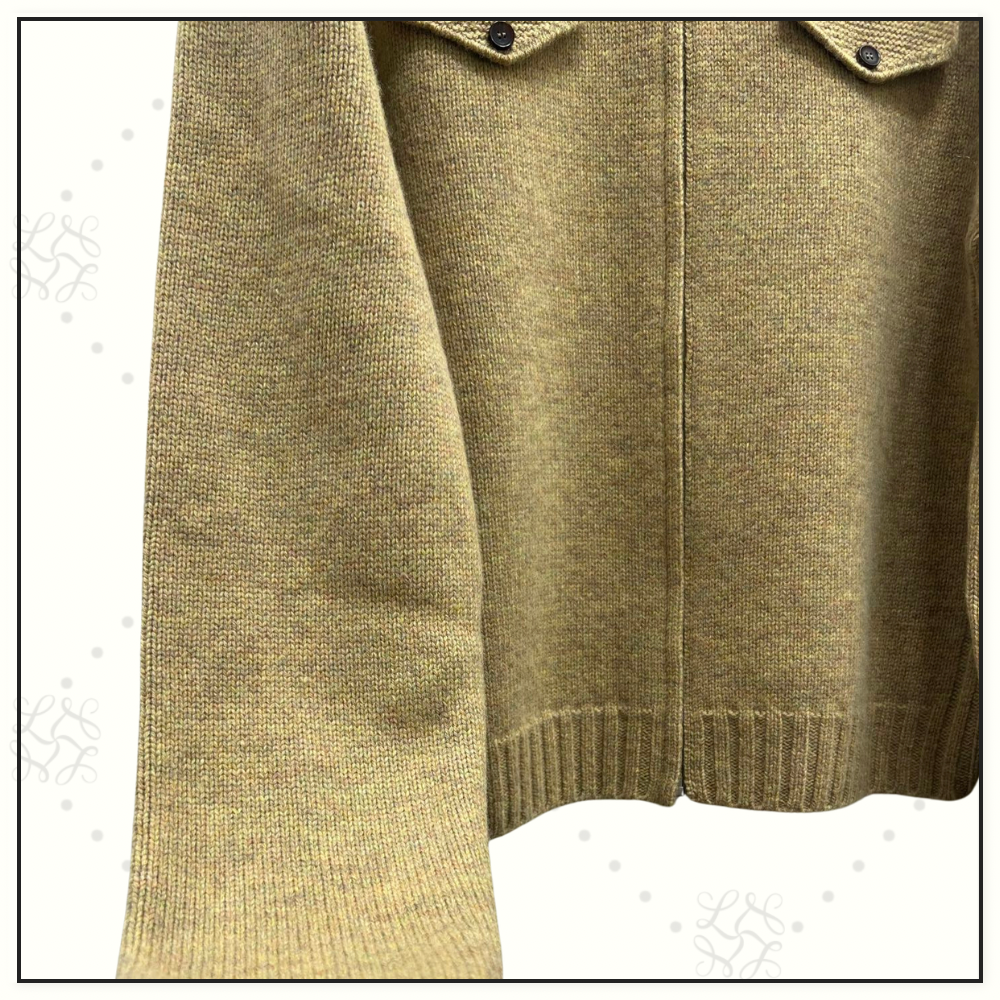 PARKSVILLE CASHMERE JACKET