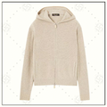 VARALLO HOODED CASHERMERE BOMBER