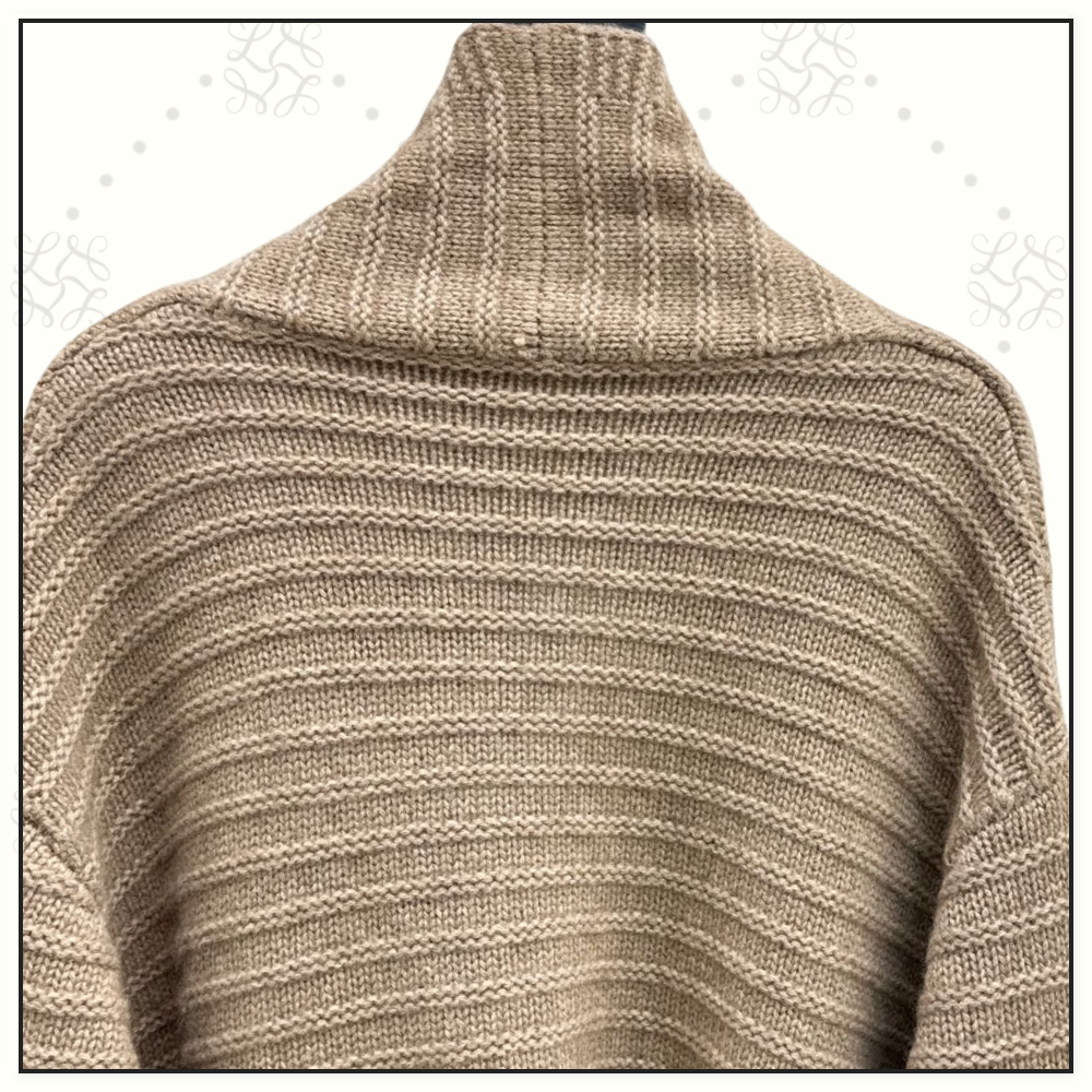 SELF TIE CASHMERE CARDIGAN
