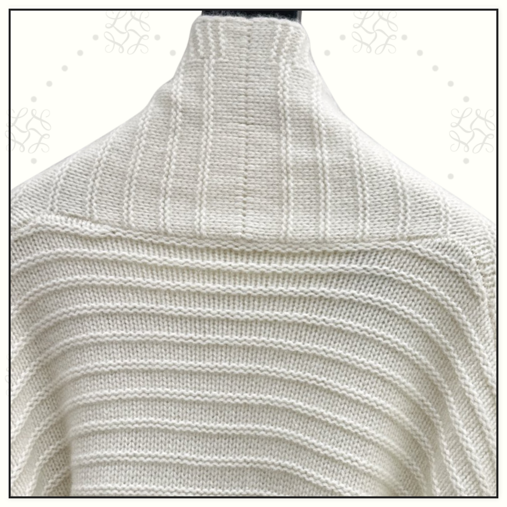 SELF TIE CASHMERE CARDIGAN