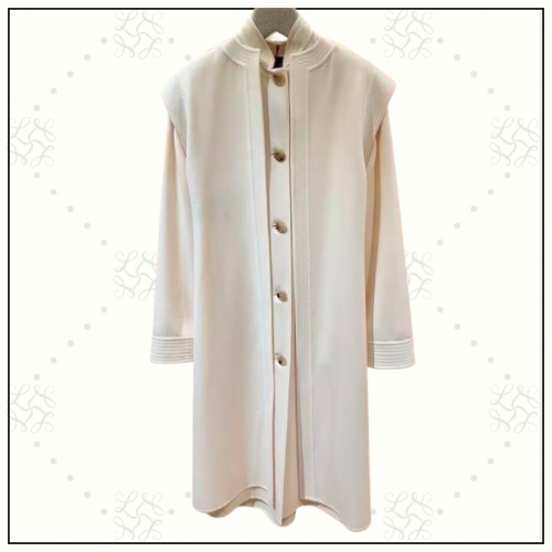 BLAISE CASHMERE COAT & VEST