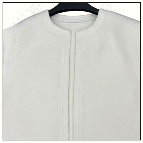 BLAISE CASHMERE COAT & VEST