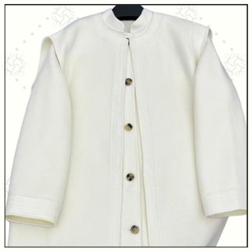 BLAISE CASHMERE COAT & VEST