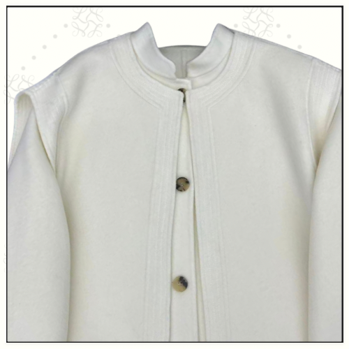 BLAISE CASHMERE COAT & VEST