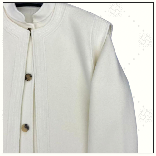 BLAISE CASHMERE COAT & VEST