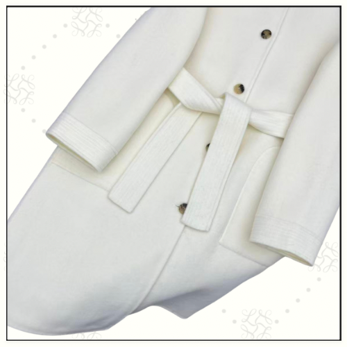 BLAISE CASHMERE COAT & VEST