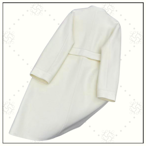 BLAISE CASHMERE COAT & VEST