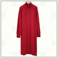 WOOL CASHMERE DRESS