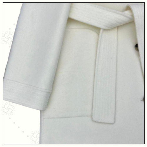 BLAISE CASHMERE COAT & VEST