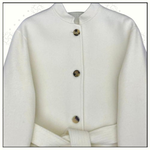 BLAISE CASHMERE COAT & VEST