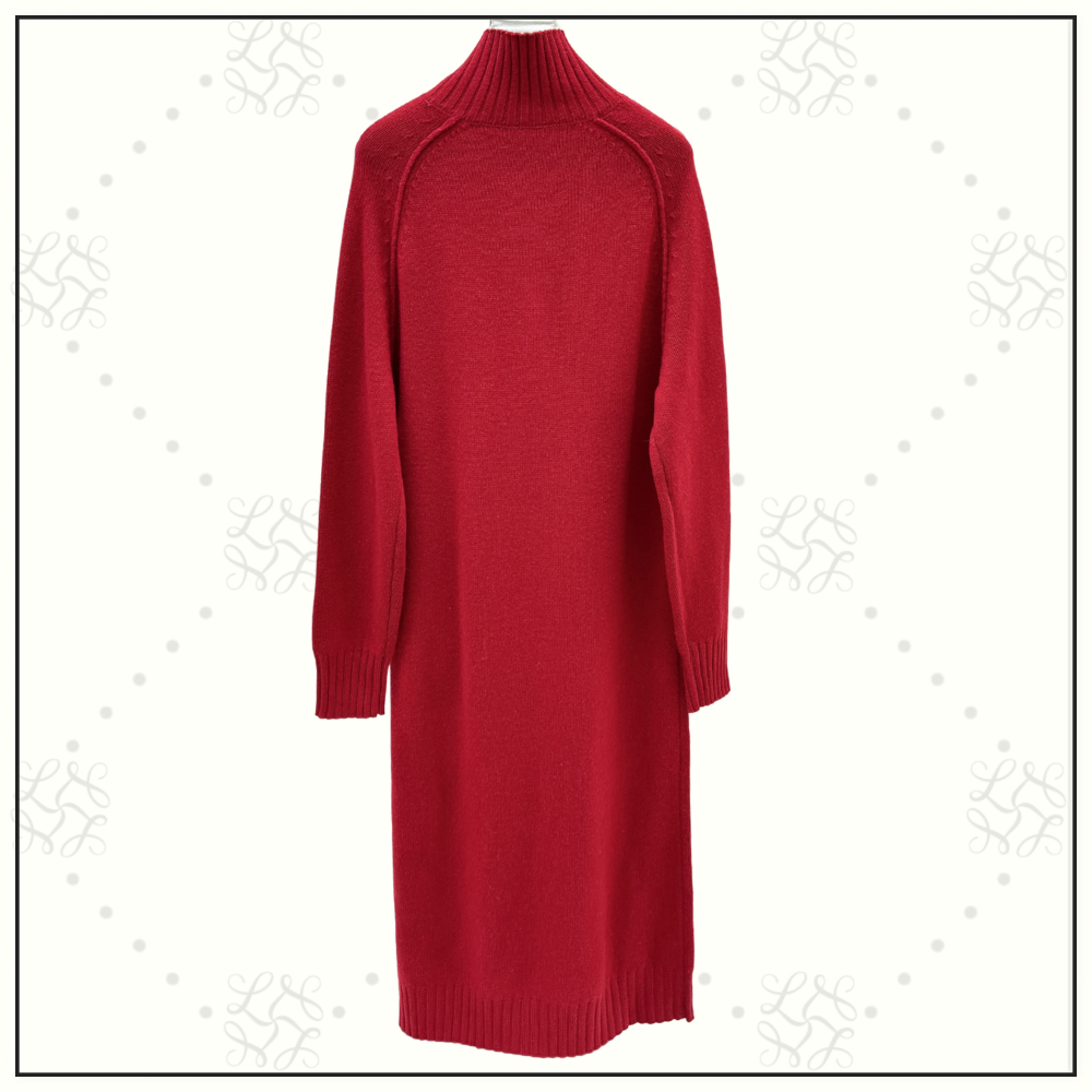WOOL CASHMERE DRESS