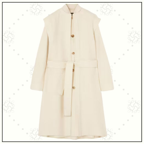 BLAISE CASHMERE COAT & VEST