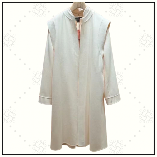 BLAISE CASHMERE COAT & VEST