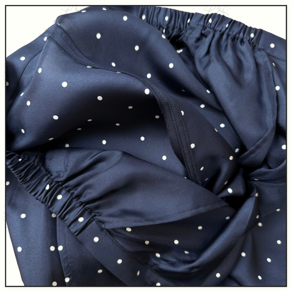 LIAN SILK SHIRT & BRITTON SILK PAJAMAS