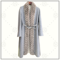 CASHMERE & SABLE COAT