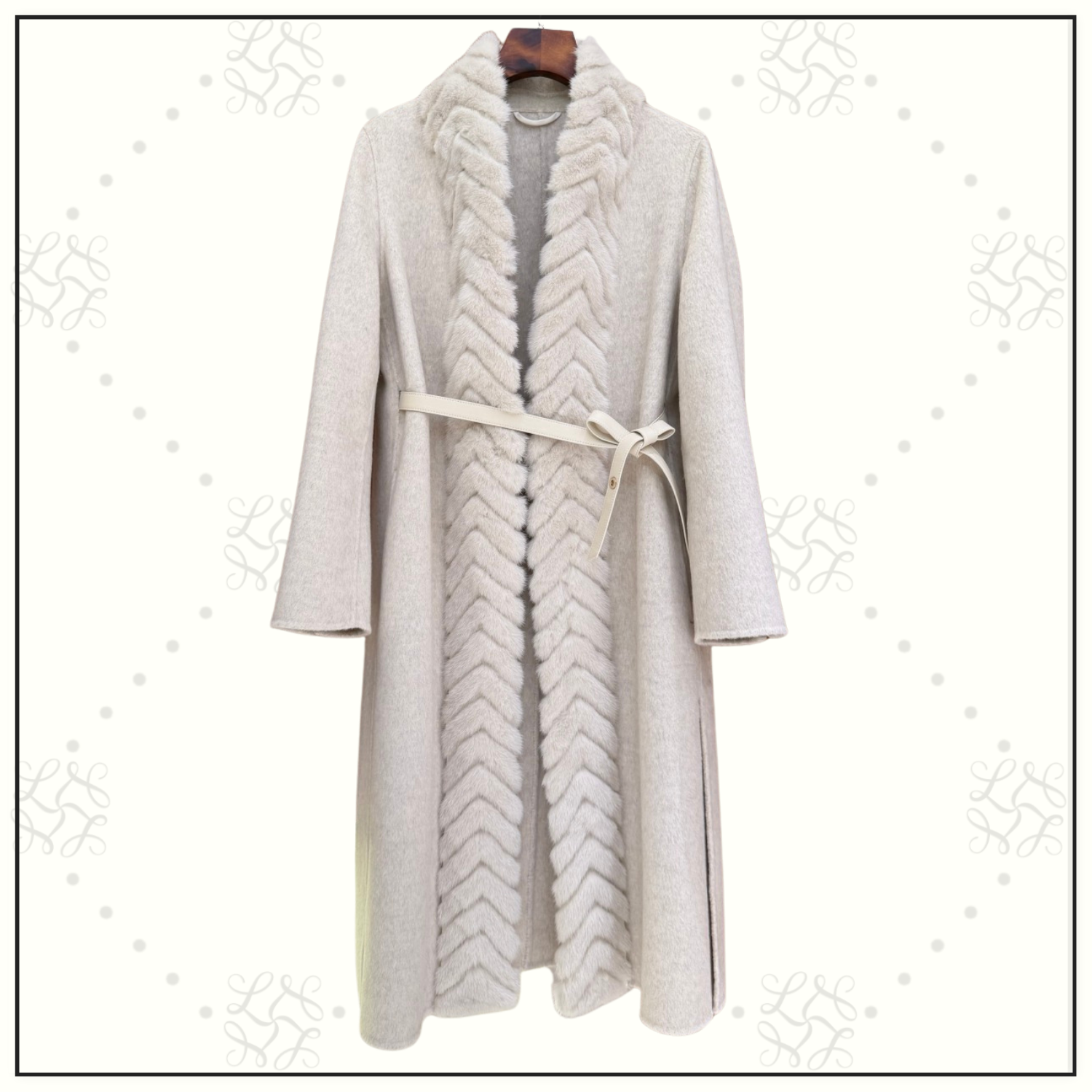 CASHMERE & SABLE COAT