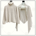BABY CASHMERE SWEATER & SHAWL