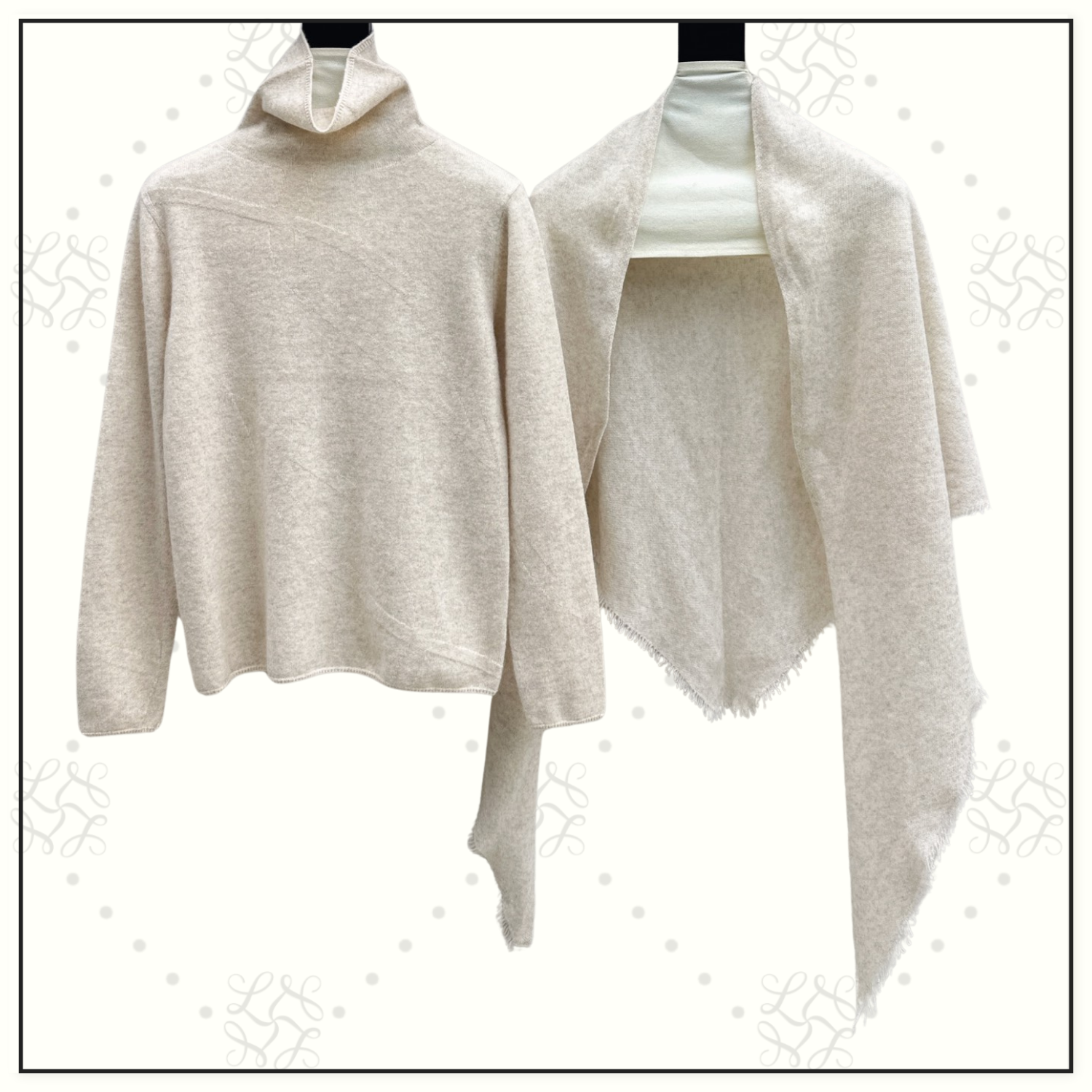 BABY CASHMERE SWEATER & SHAWL